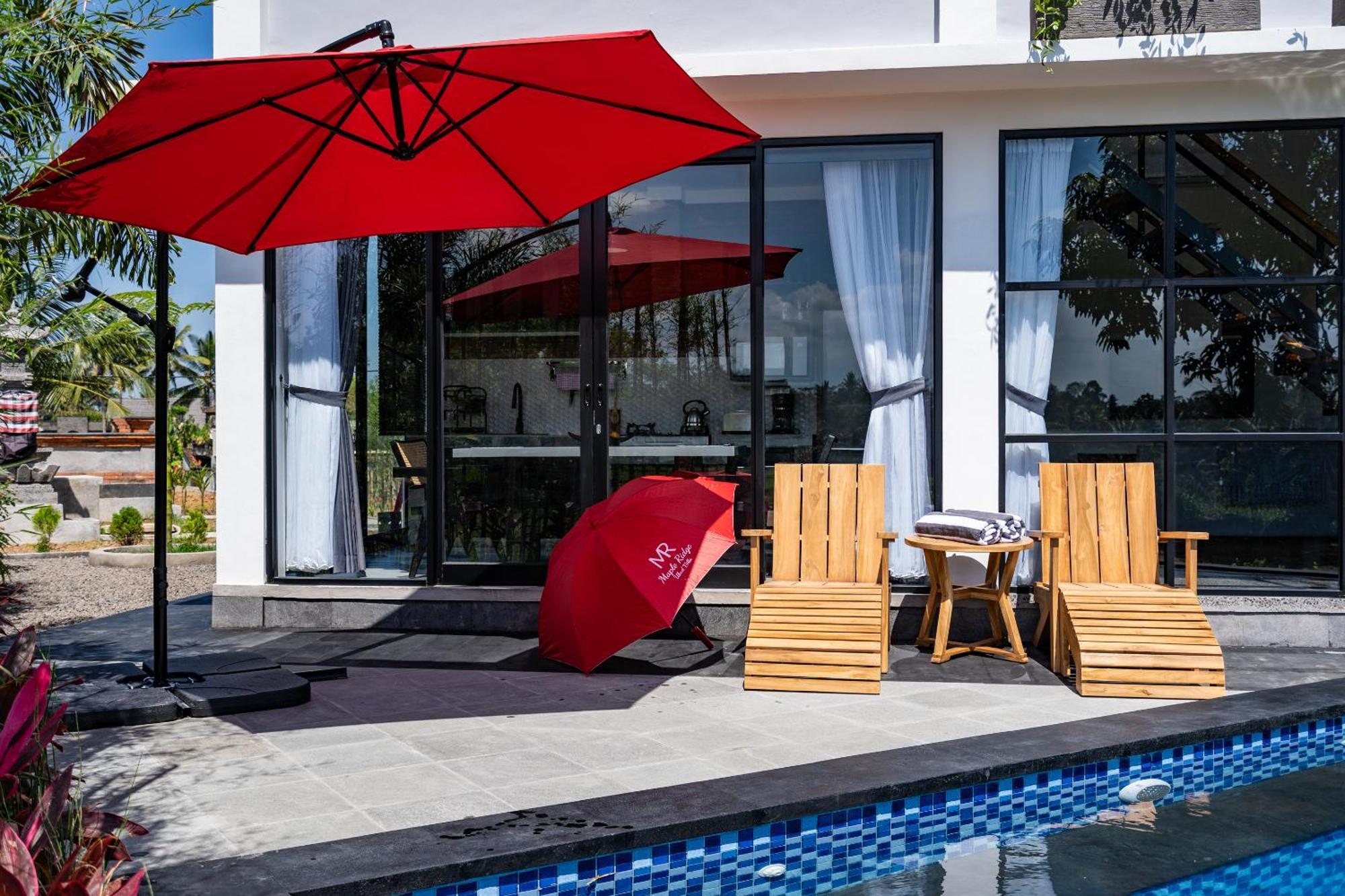 Maple Ridge Ubud Villas Екстер'єр фото