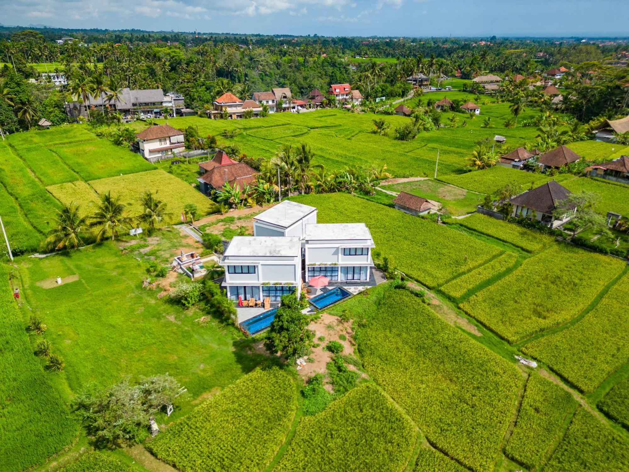 Maple Ridge Ubud Villas Екстер'єр фото
