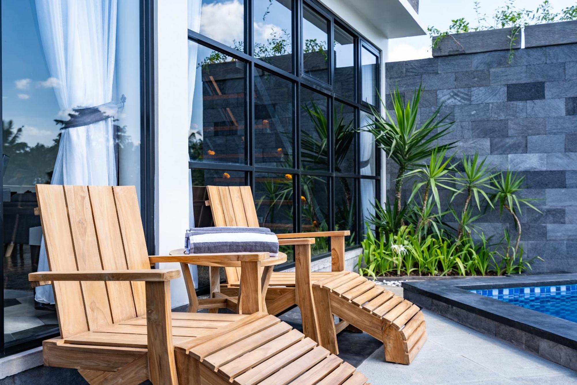 Maple Ridge Ubud Villas Екстер'єр фото