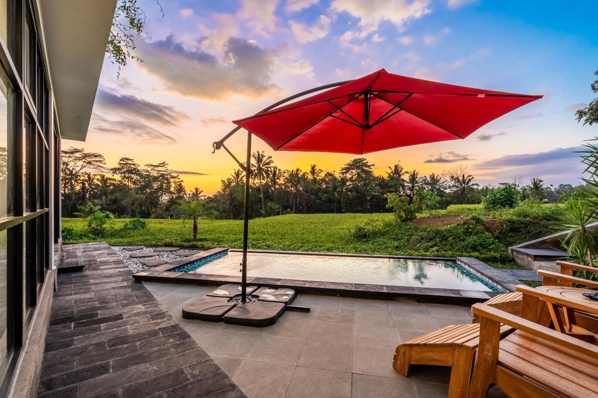 Maple Ridge Ubud Villas Екстер'єр фото