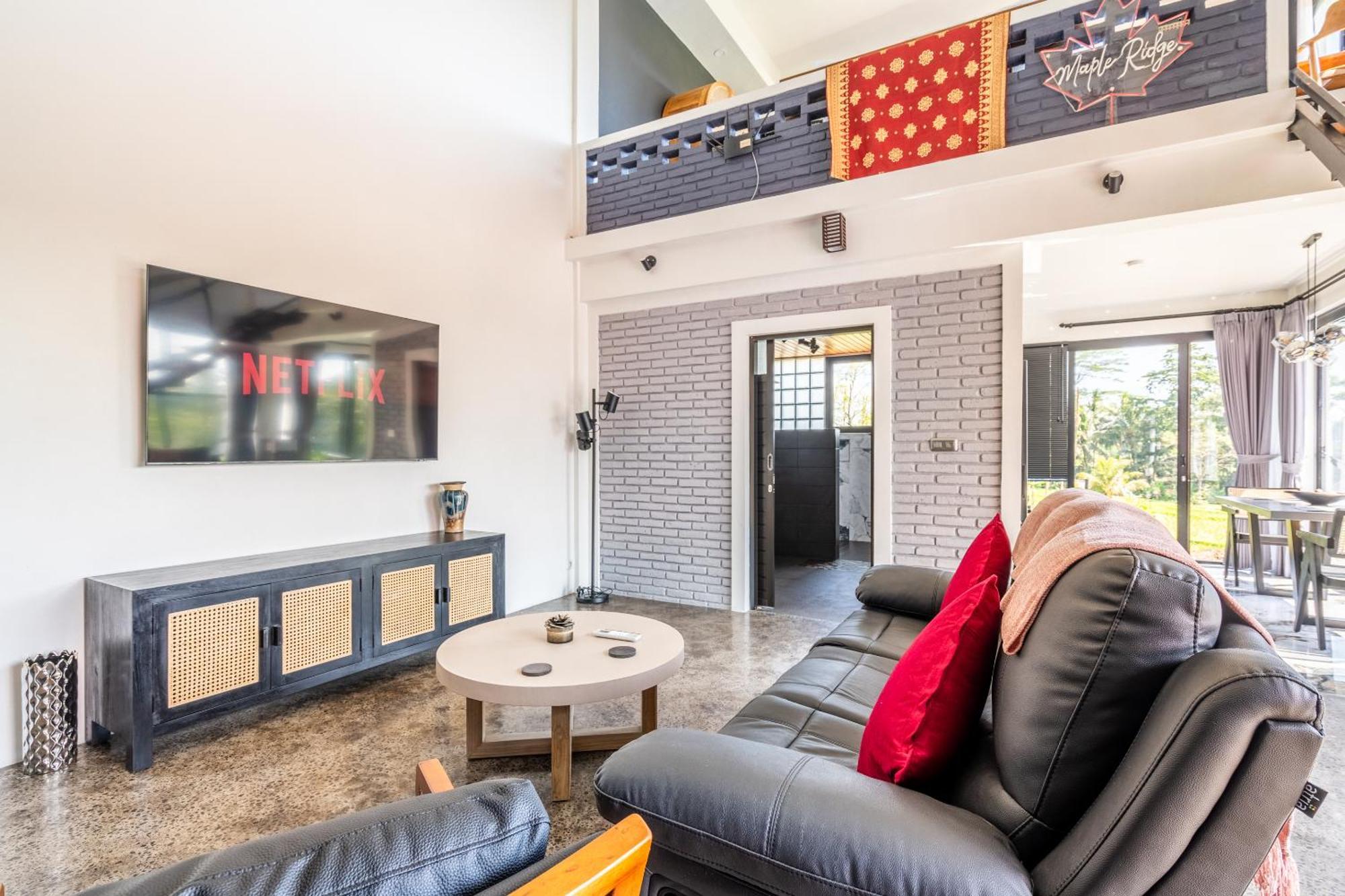 Maple Ridge Ubud Villas Екстер'єр фото