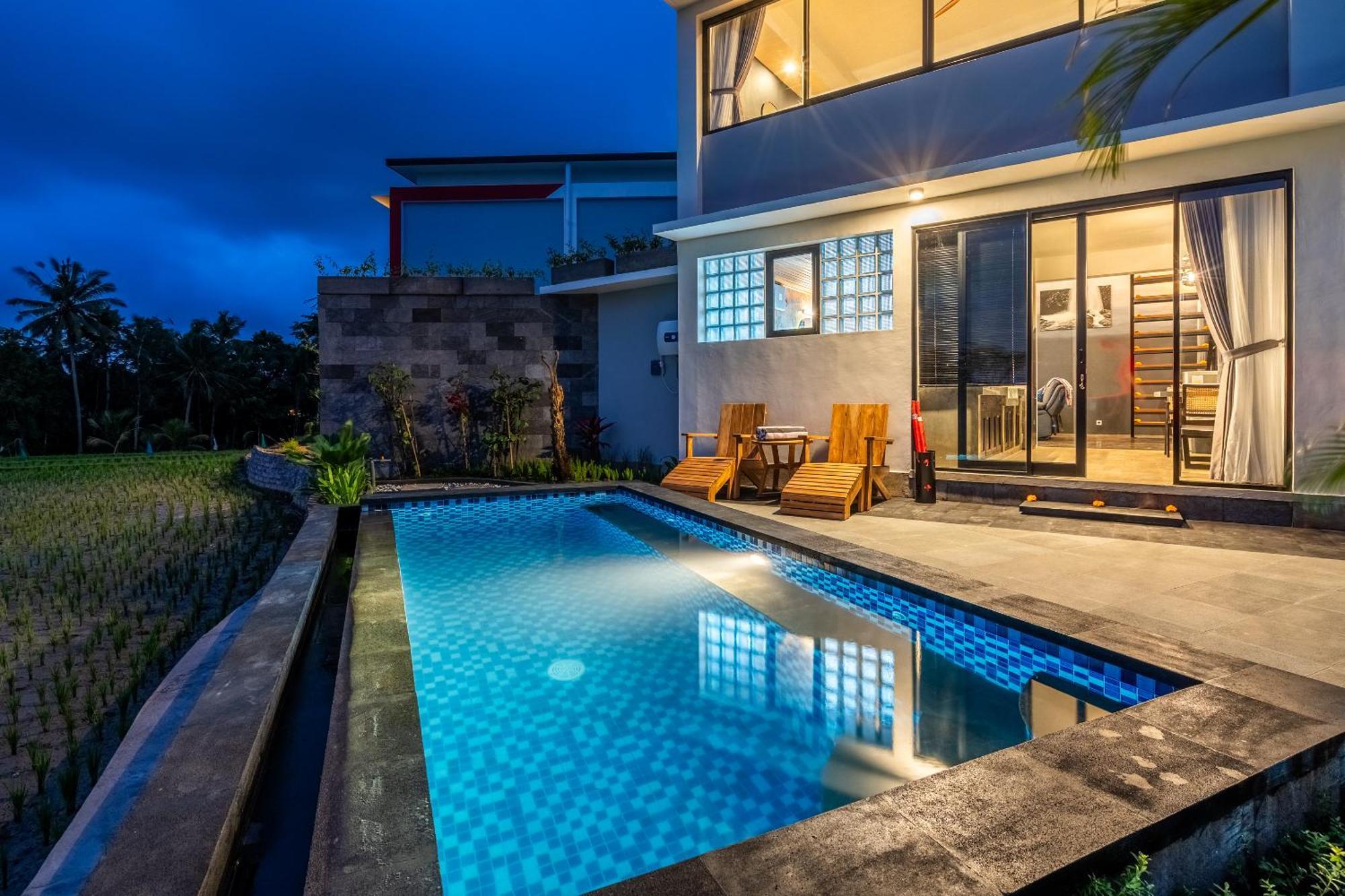 Maple Ridge Ubud Villas Екстер'єр фото
