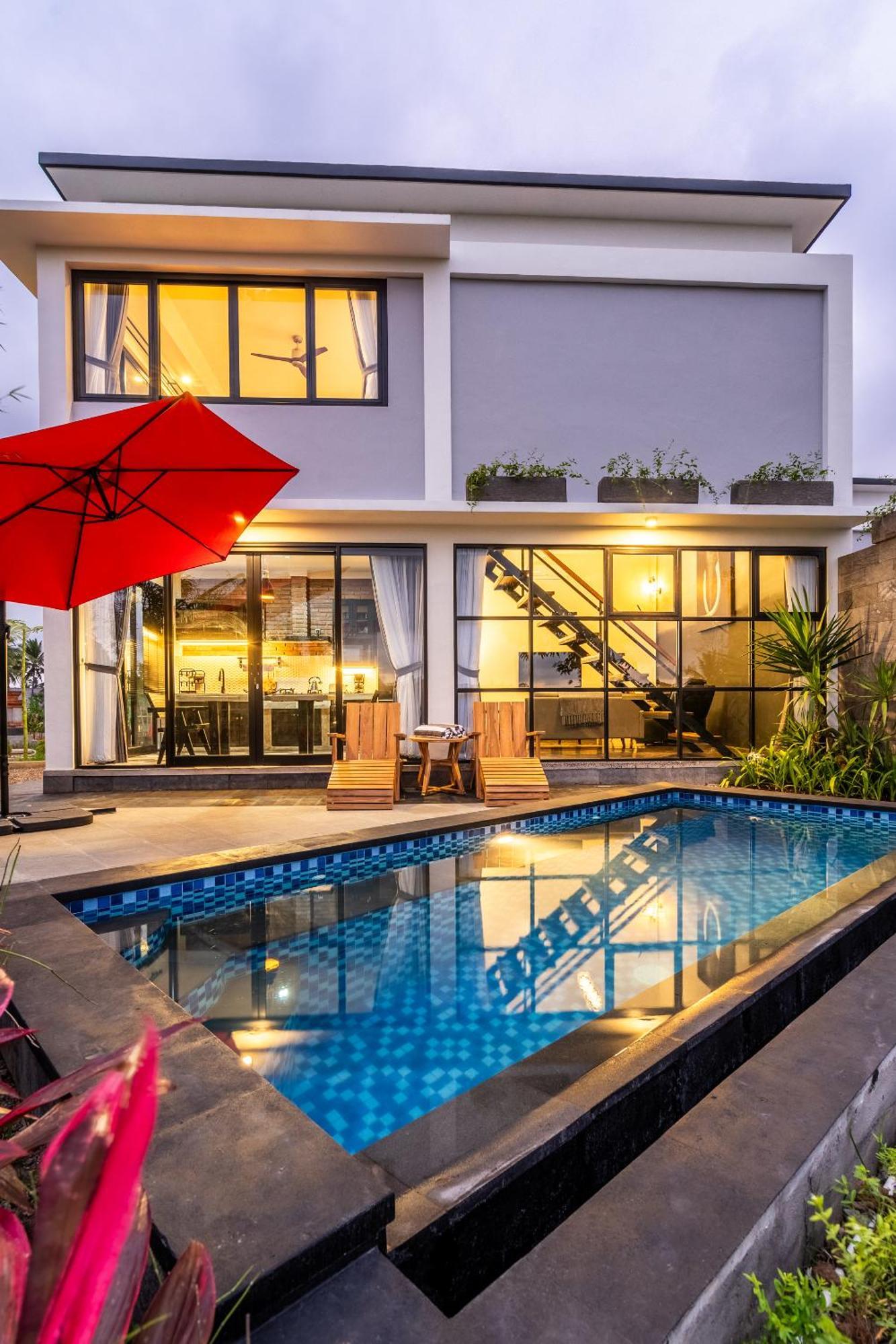 Maple Ridge Ubud Villas Екстер'єр фото