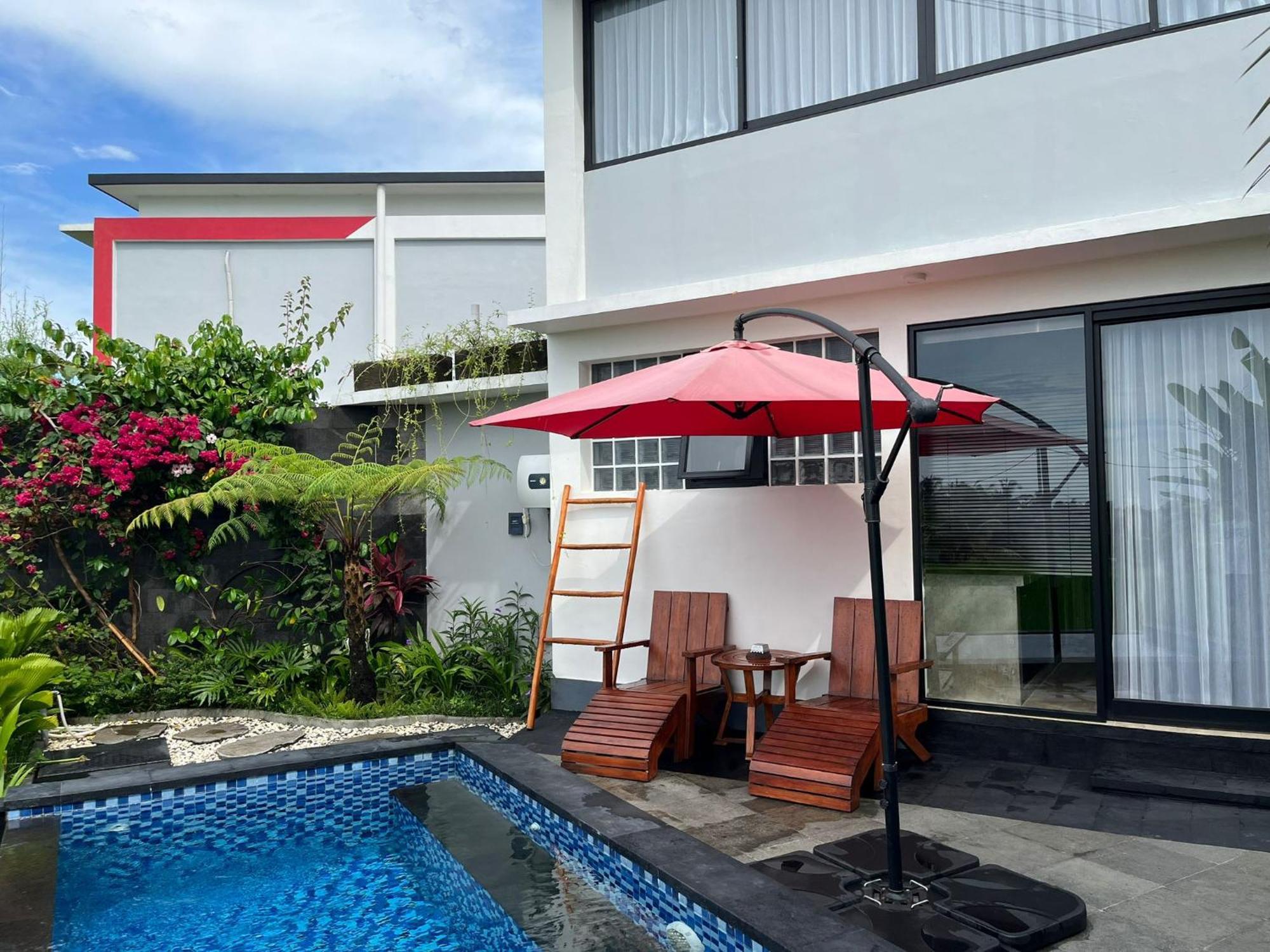 Maple Ridge Ubud Villas Екстер'єр фото