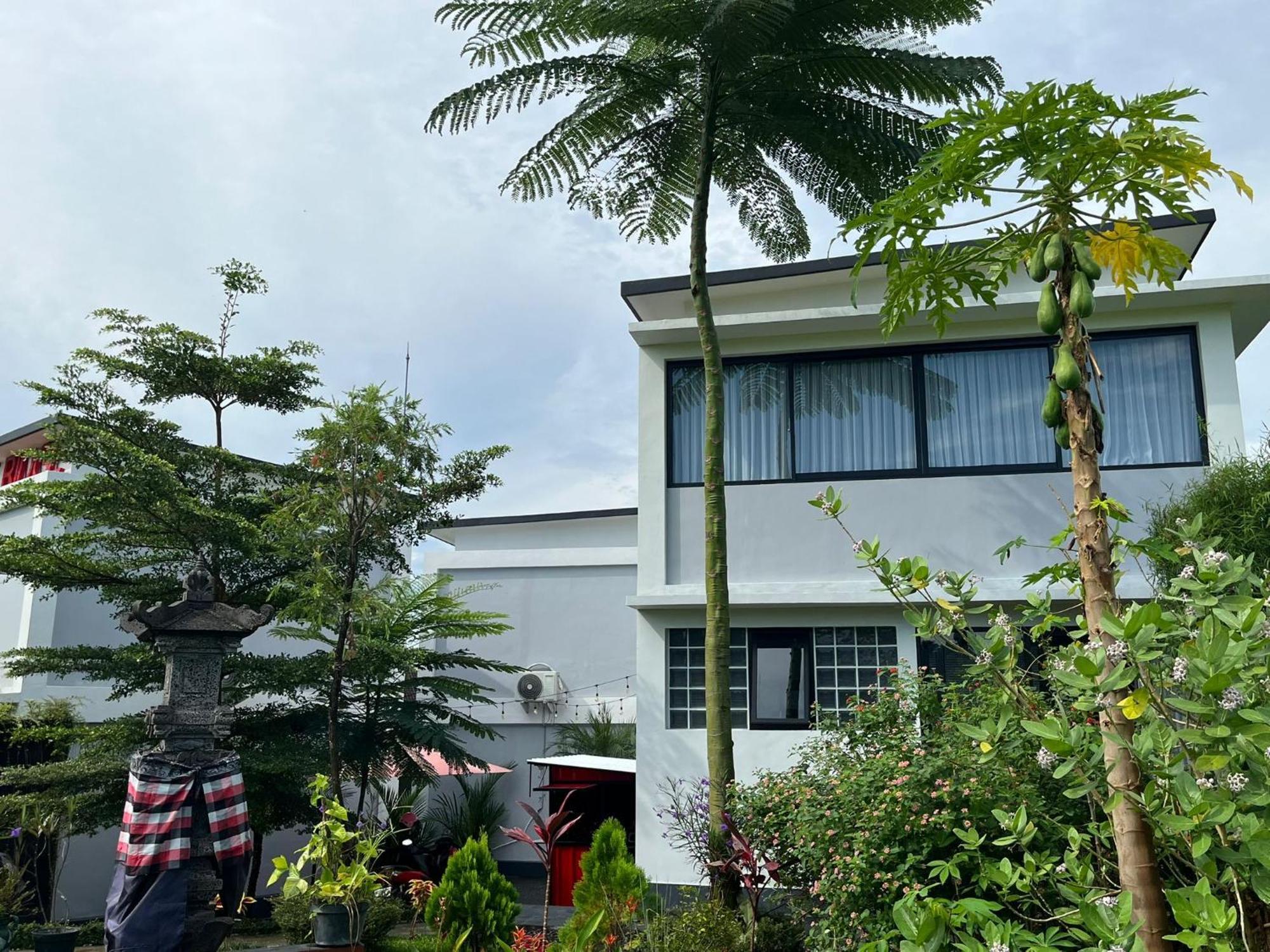 Maple Ridge Ubud Villas Екстер'єр фото